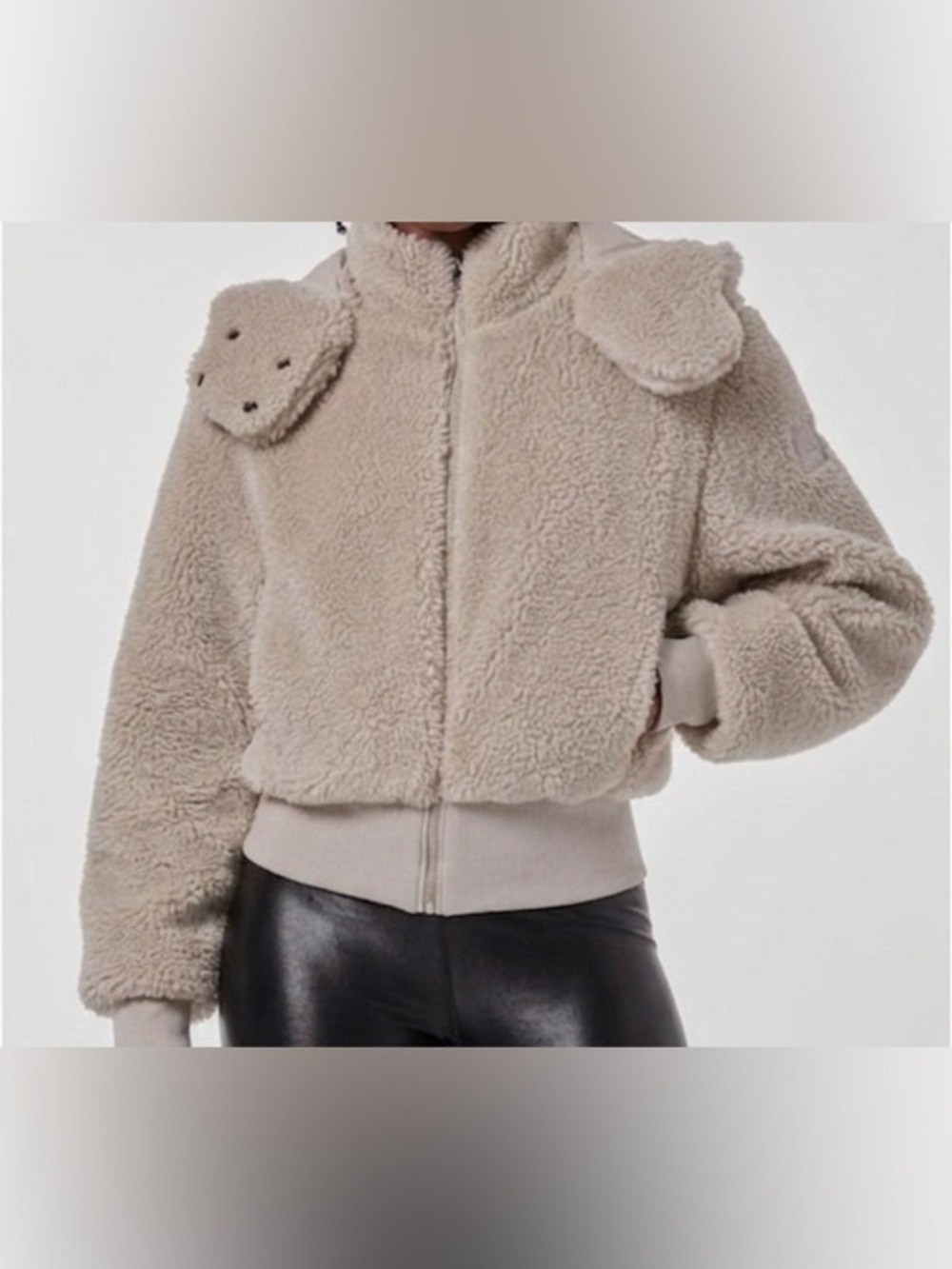 Noli‎ Hudson Sherpa Bomber Jacket